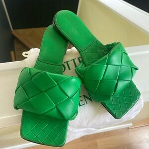 Bottega Veneta Lido Slide